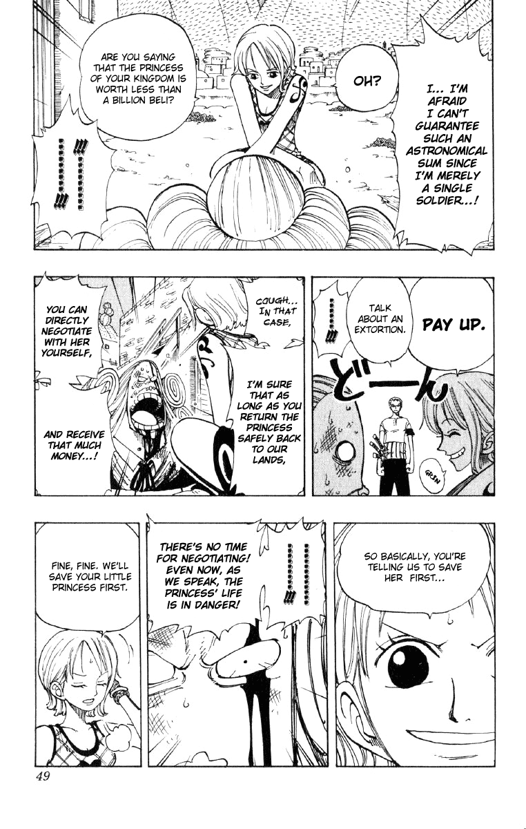 One Piece, Chapter 111 image 04